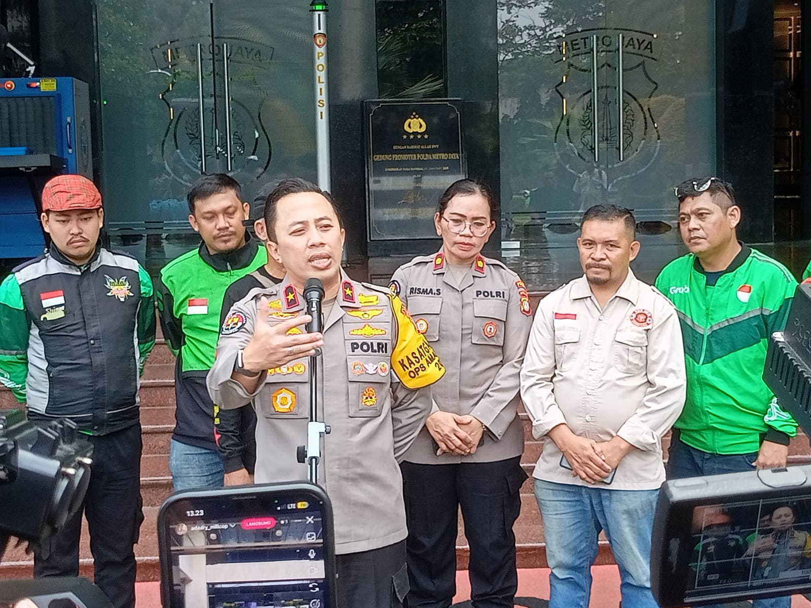 Berkat Laporan Warga, Tim Patroli Perintis Presisi Gagalkan Tawuran dan Lindungi Anak Muda dari Bahaya Jalanan